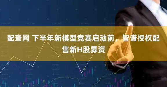 配查网 下半年新模型竞赛启动前，智谱授权配售新H股募资